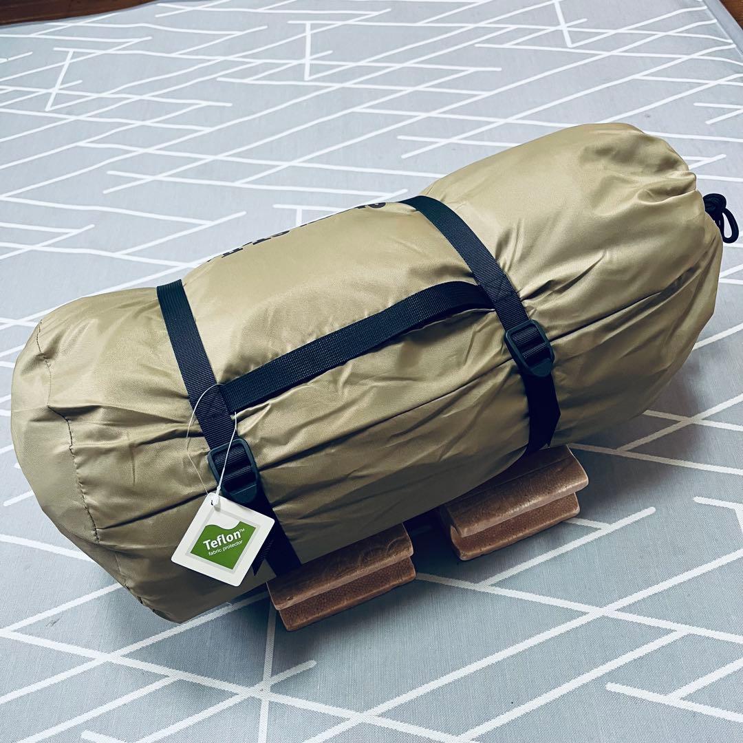 【新品未使用】オガワStacy ST-II キャンプテント ／ベージュ