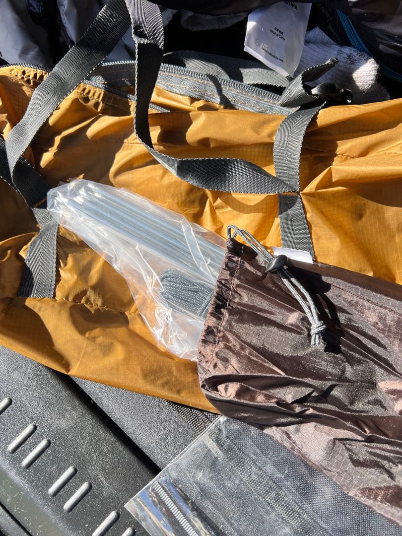 Naturehike キャンプテント 1回使用