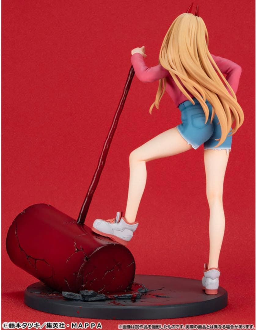 未開封 チェンソーマン パワー 1/7 フィギュア あみあみ AMAKUNI