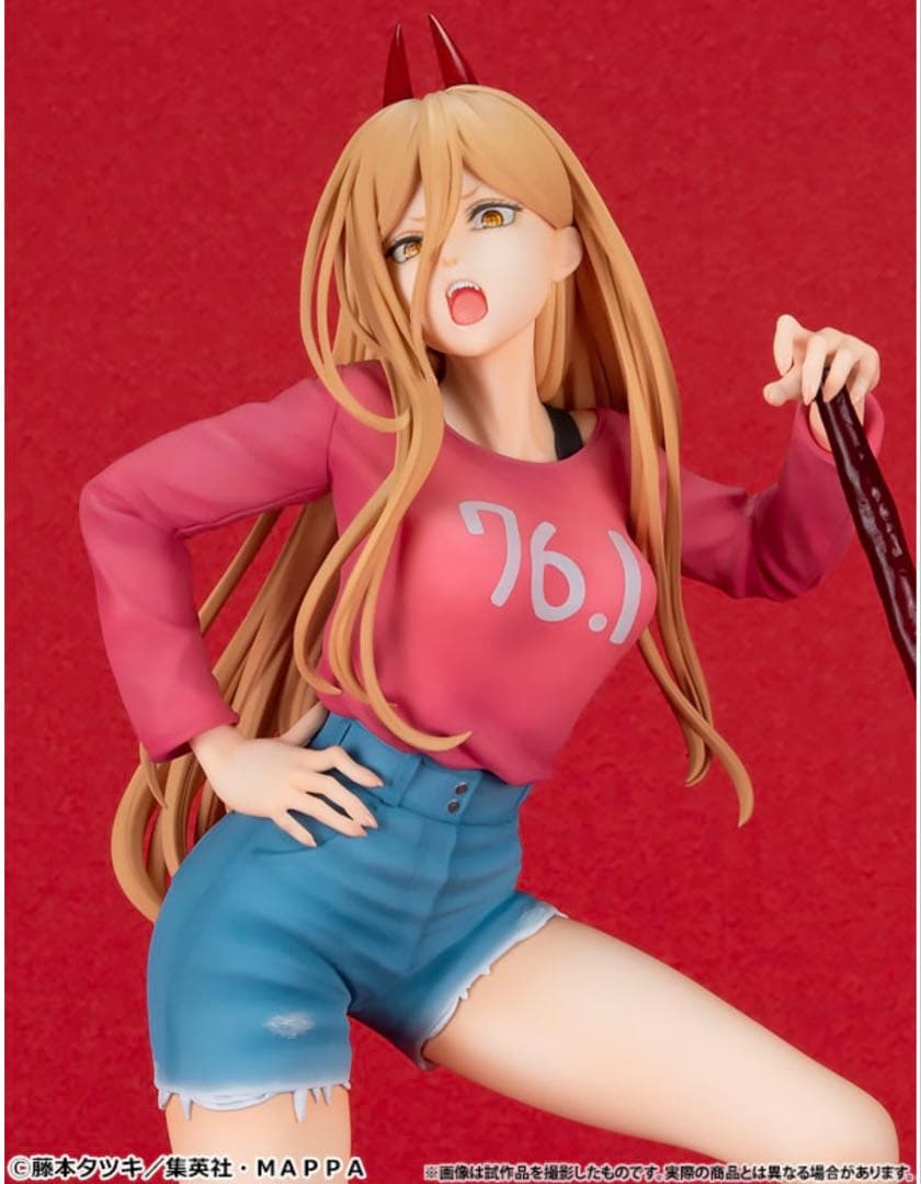 未開封 チェンソーマン パワー 1/7 フィギュア あみあみ AMAKUNI