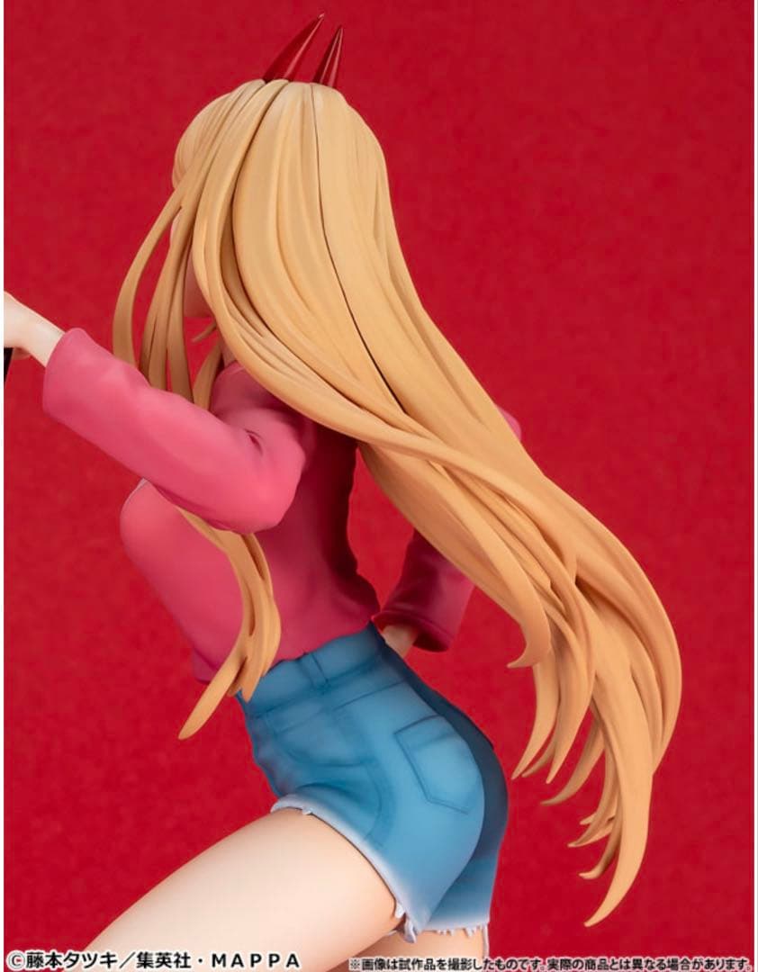 未開封 チェンソーマン パワー 1/7 フィギュア あみあみ AMAKUNI