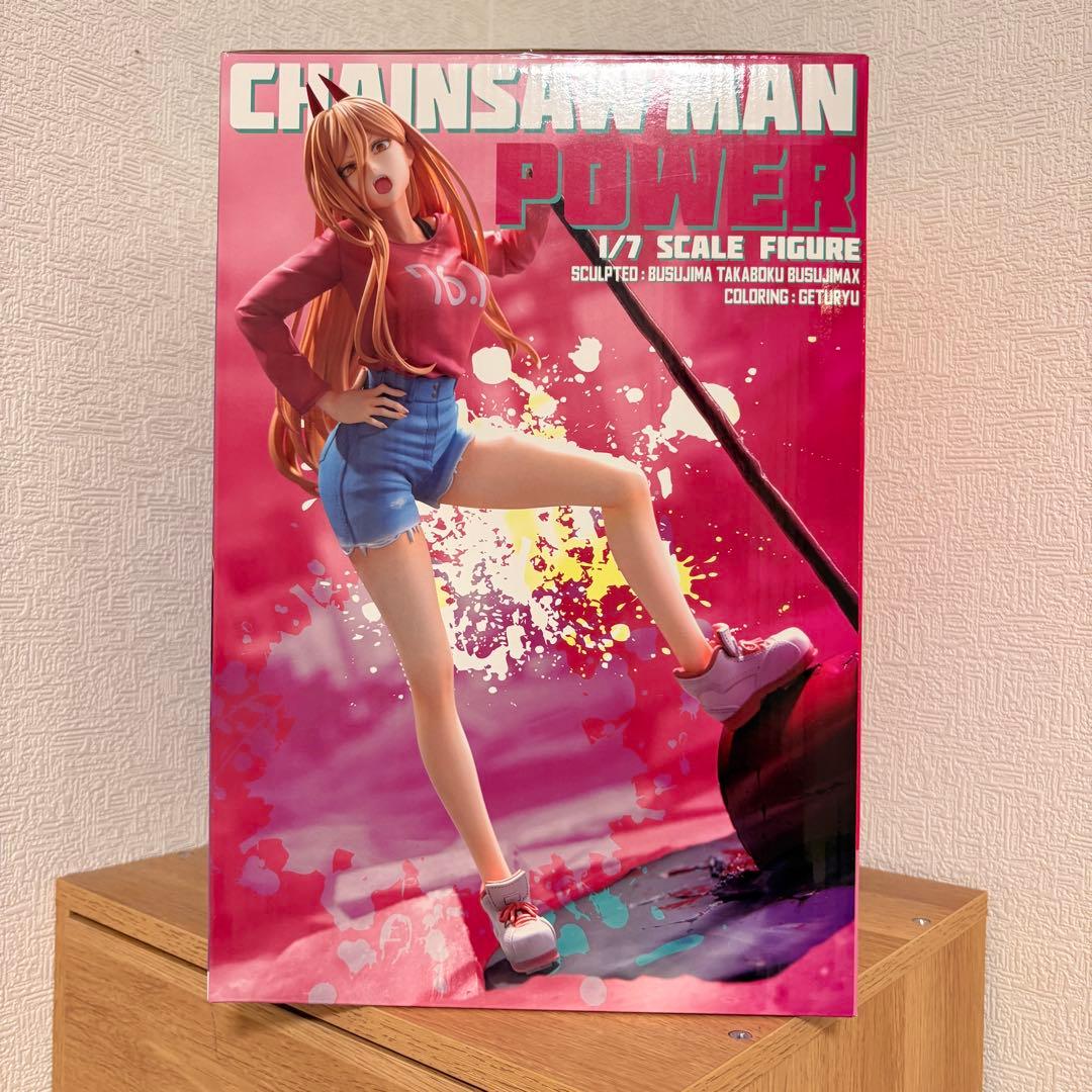 未開封 チェンソーマン パワー 1/7 フィギュア あみあみ AMAKUNI