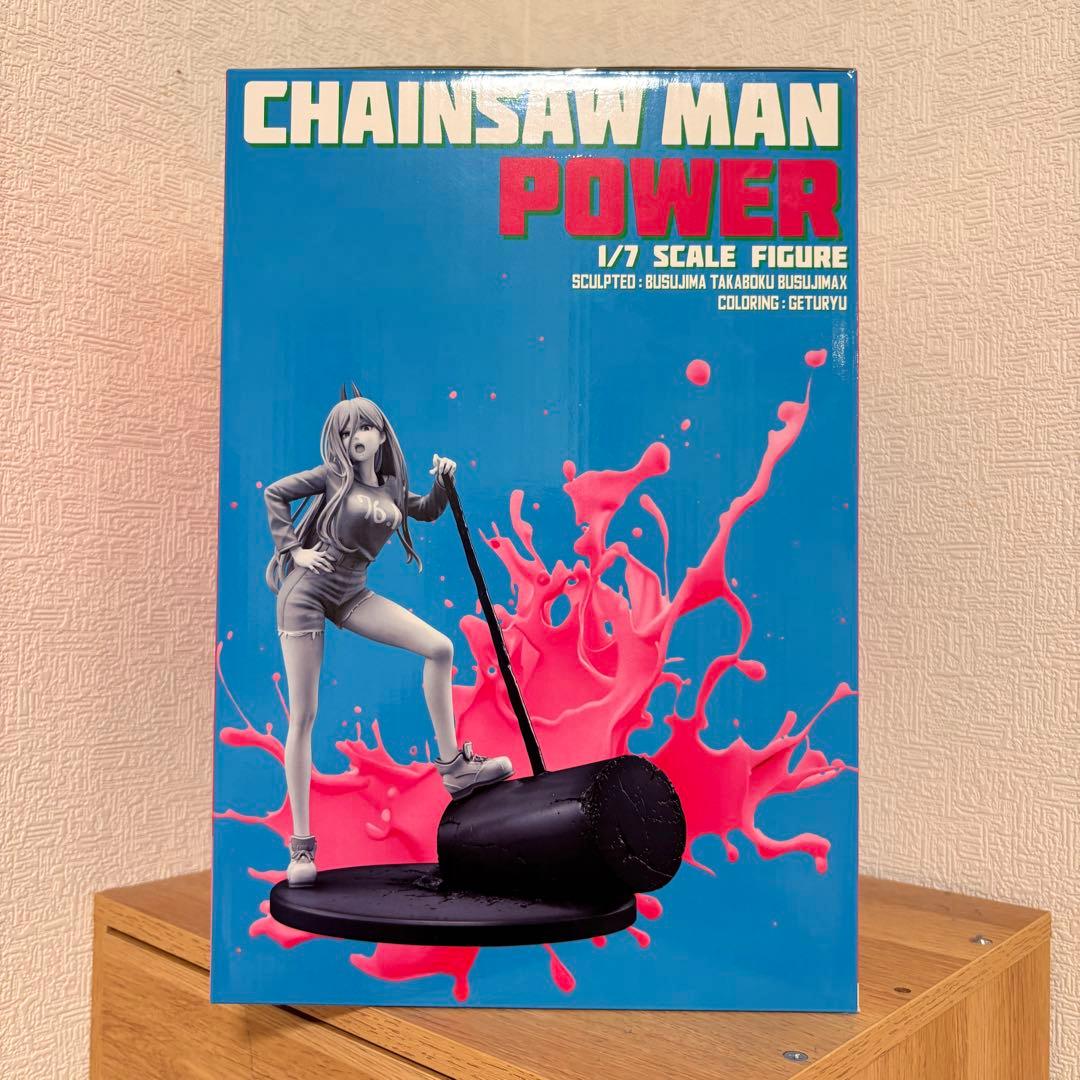 未開封 チェンソーマン パワー 1/7 フィギュア あみあみ AMAKUNI