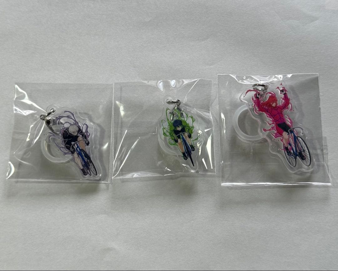 ブルーロック オッズパーク アンブレラチャーム 限定 潔世一 凪誠士郎 千切豹馬