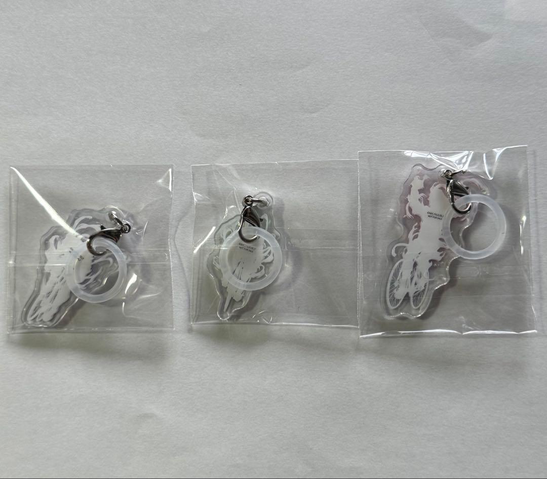 ブルーロック オッズパーク アンブレラチャーム 限定 潔世一 凪誠士郎 千切豹馬