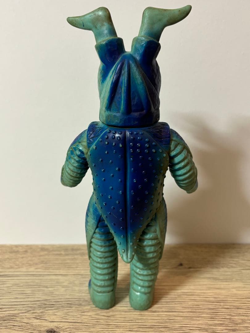 ブルマァク　ゼットン　ソフビ　当時物