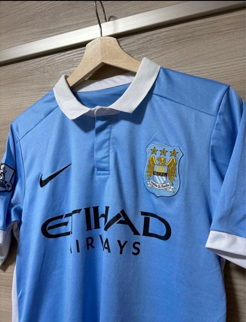 NIKE Manchester city 2015-16 ゲームシャツ