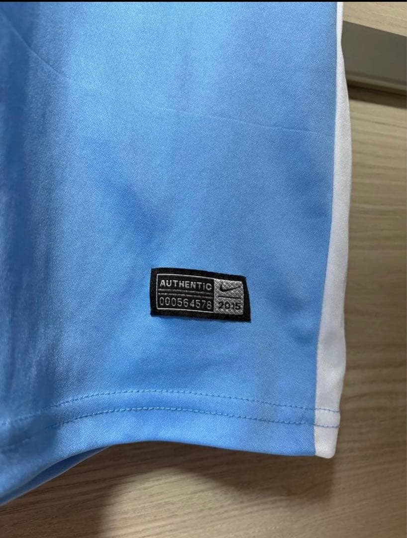 NIKE Manchester city 2015-16 ゲームシャツ