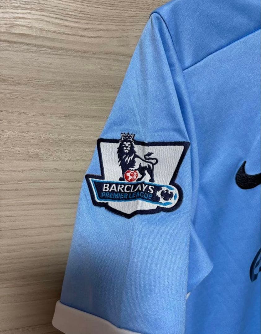 NIKE Manchester city 2015-16 ゲームシャツ