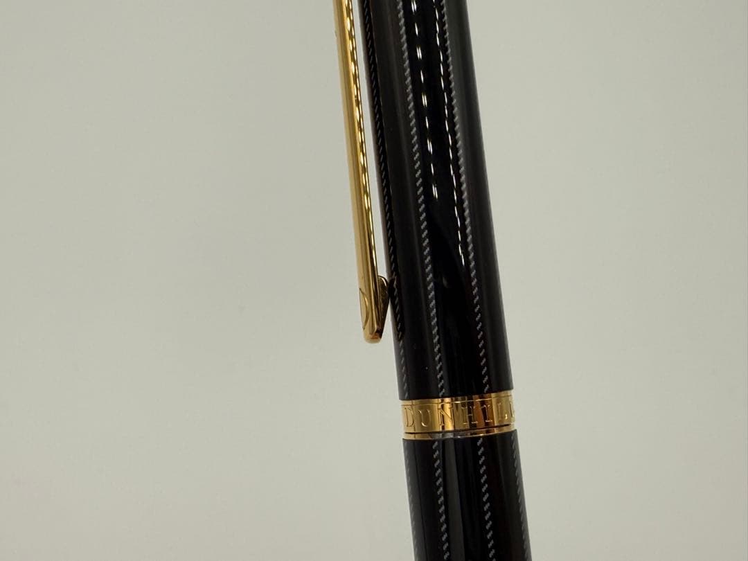 A.DUNHILL ダンヒル ボールペン ニュージェムライン ラッカー/ゴールド