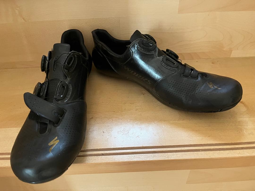 【希少限定】S-WORKS6 SAGAN WC 44(約28cm) 洗浄済 箱付