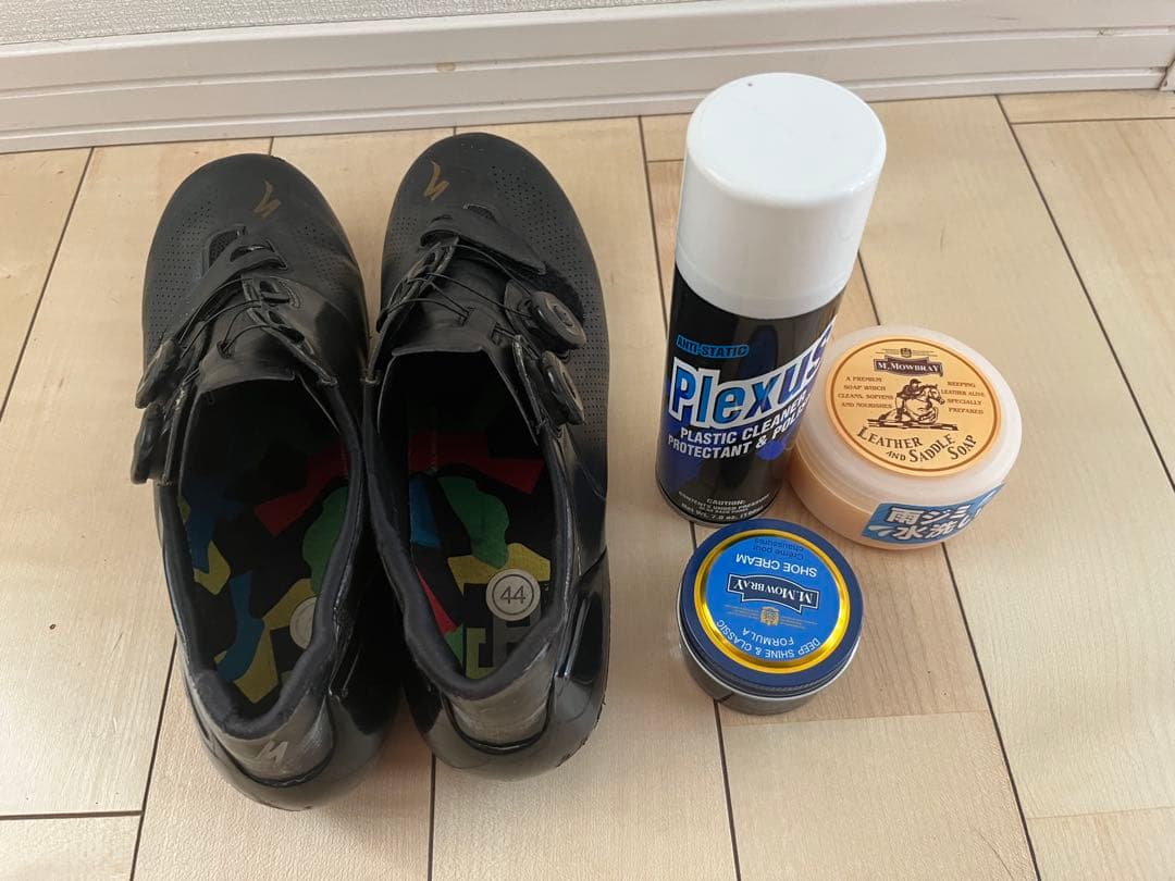 【希少限定】S-WORKS6 SAGAN WC 44(約28cm) 洗浄済 箱付