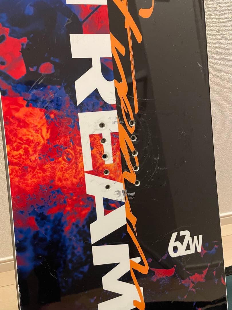 BCS STREAM スノーボード 62W RIDER'S SPEC