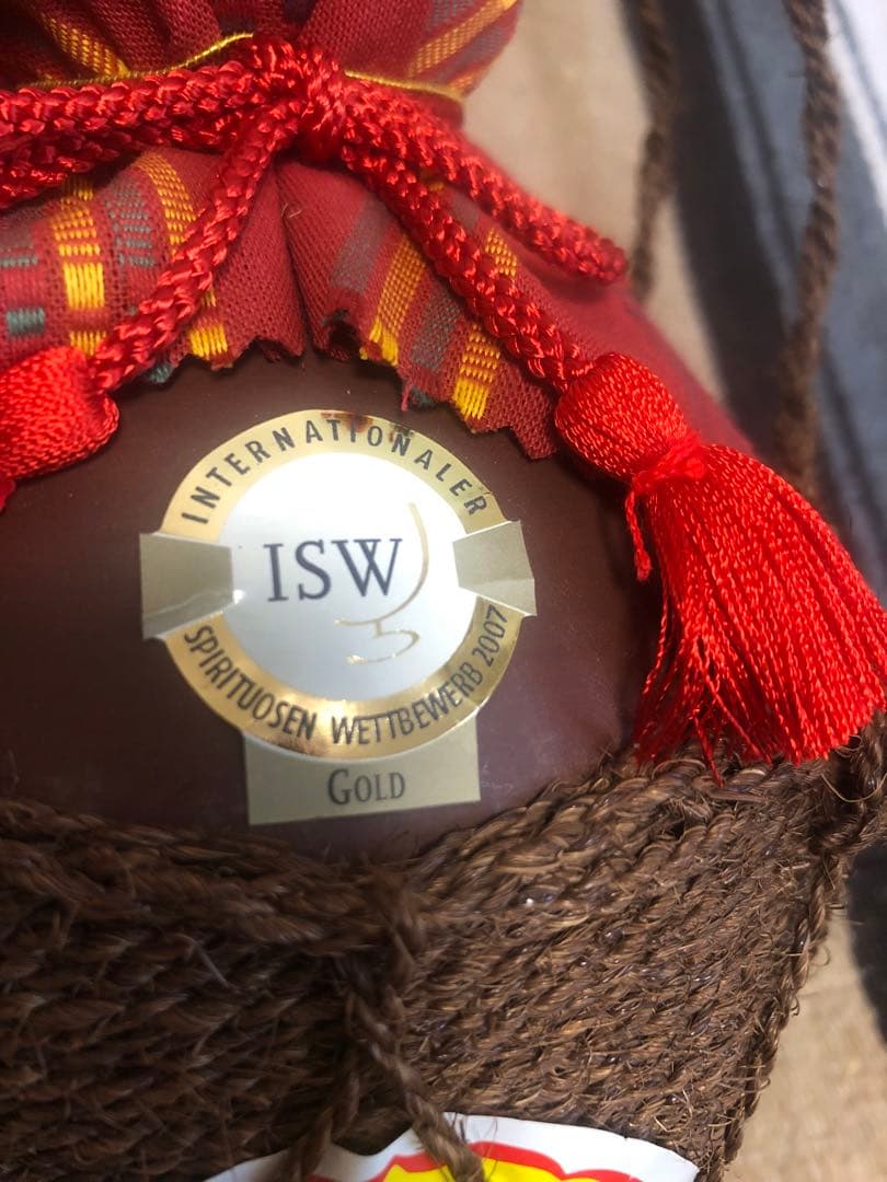 【希少＊古酒20年物】泡盛・瑞泉/シュロ巻壺　43度　900ml