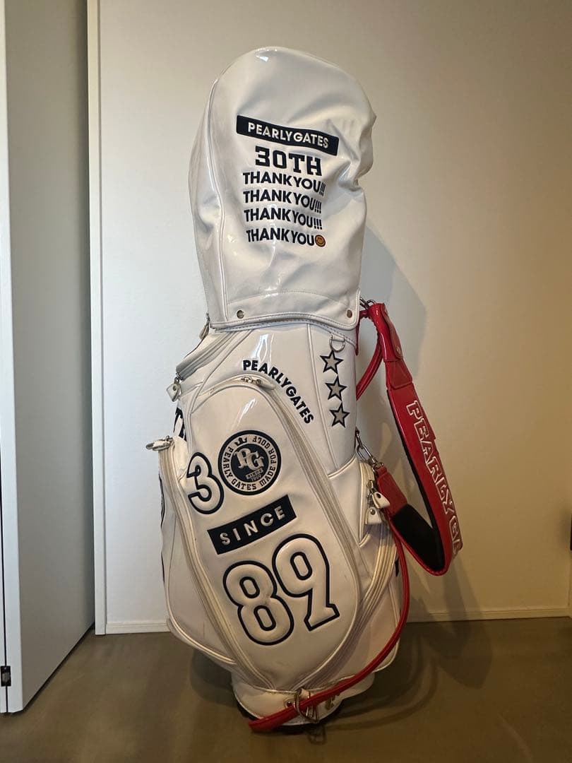 PEARLY GATES キャディバッグ 30TH記念
