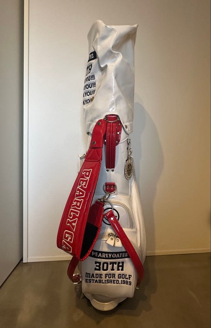 PEARLY GATES キャディバッグ 30TH記念
