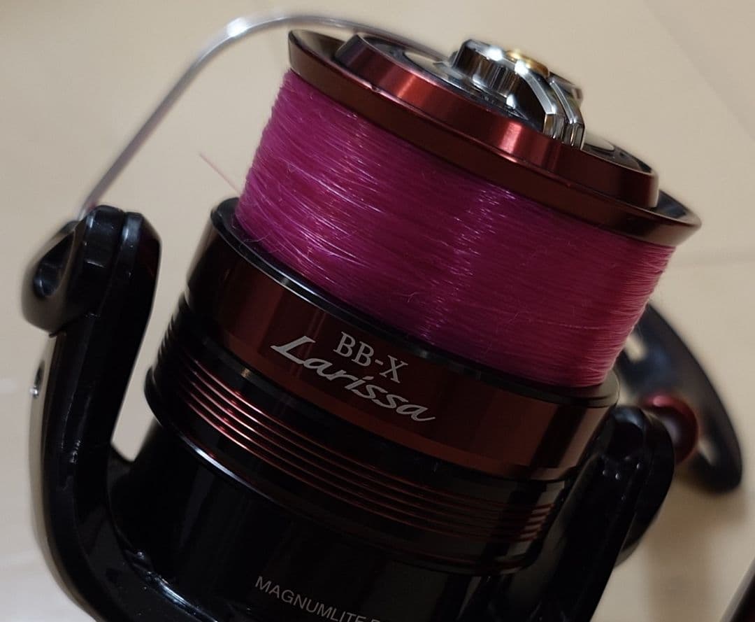 わくさん シマノBB-Xラリッサ 2500DXG サンラインマスラードII