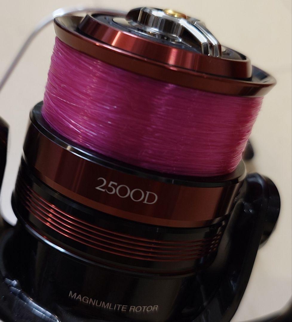 わくさん シマノBB-Xラリッサ 2500DXG サンラインマスラードII