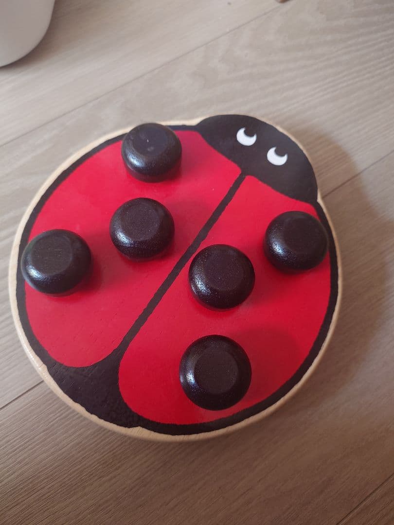 モンテッソーリねじあそびてんとう虫 知育玩具