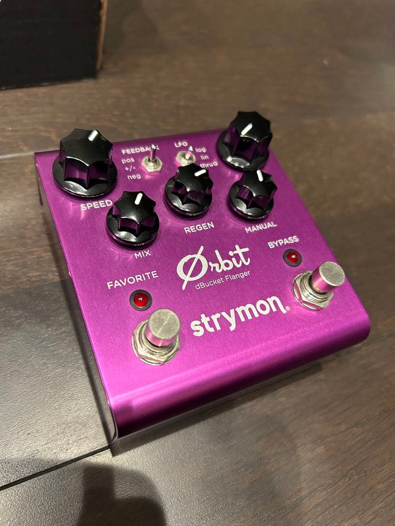 ギター Strymon Orbit dBucket Flanger