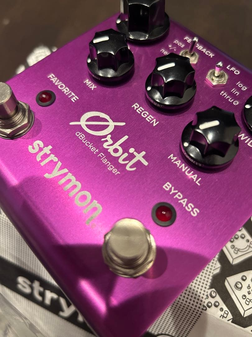 ギター Strymon Orbit dBucket Flanger