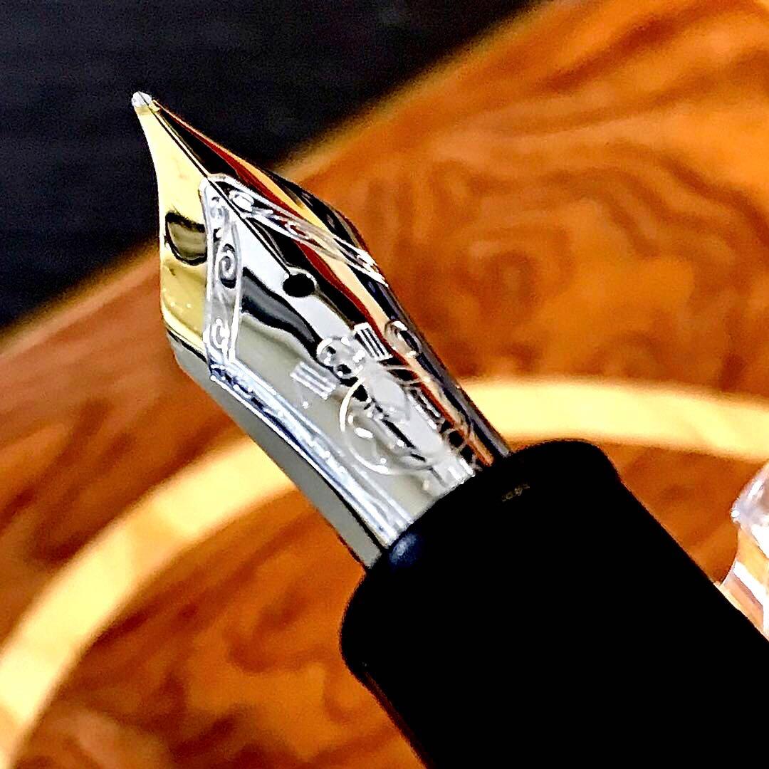 ☆最高級極上美品☆素晴らしいモンブランマイスターシュテック146ルグラン（M)