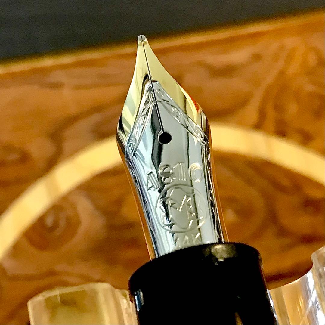 ☆最高級極上美品☆素晴らしいモンブランマイスターシュテック146ルグラン（M)