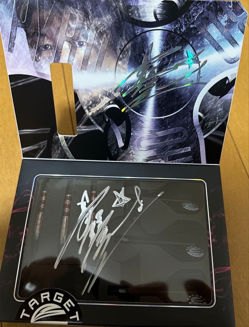 【美品】TARGET PYRO G11 星野光正 S-DARTS限定 2BA