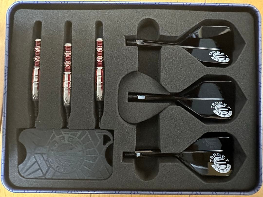 【美品】TARGET PYRO G11 星野光正 S-DARTS限定 2BA