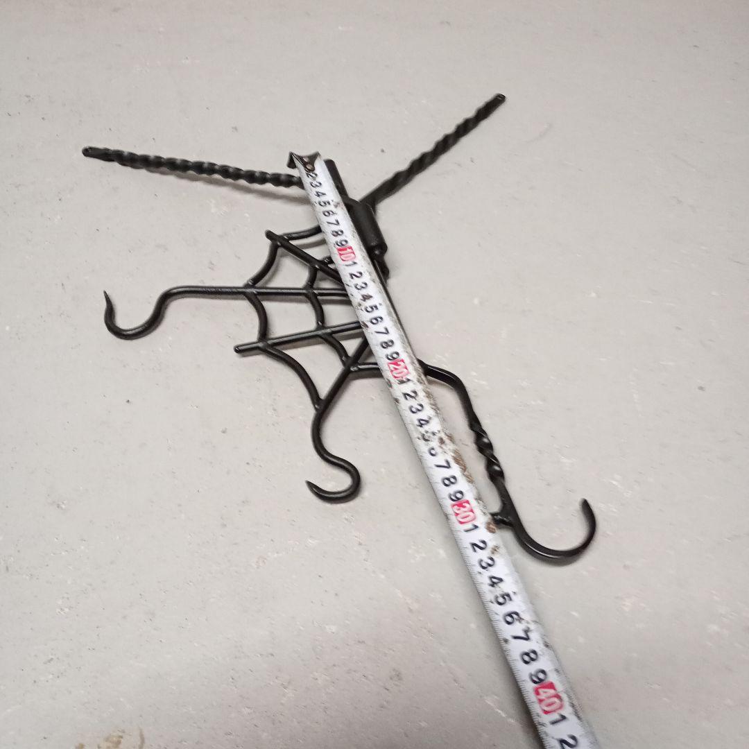 クモの巣型ランタンスタンド　ランタンハンガー、アウトドア