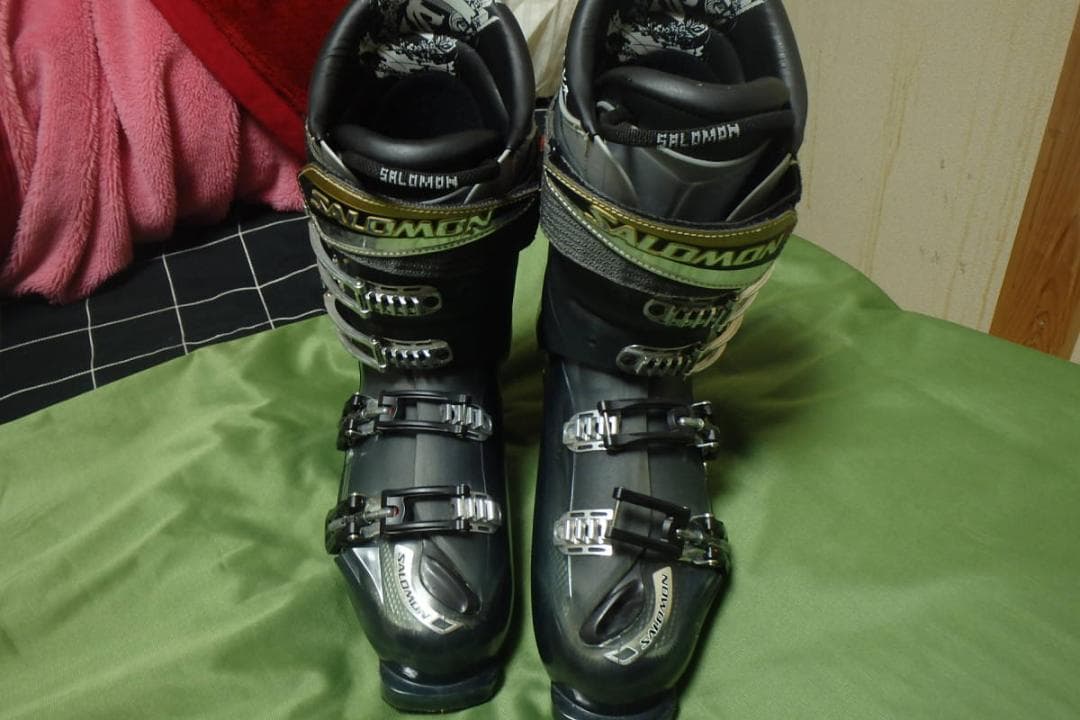 美品■■SALOMON・サロモン　スキーブーツFALCON GUN（27．5cm