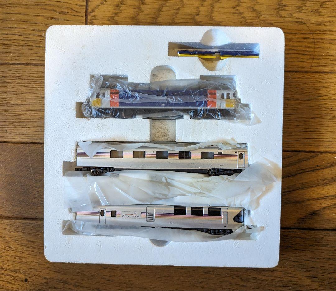 JR EF81 寝台特急カシオペア 基本セット