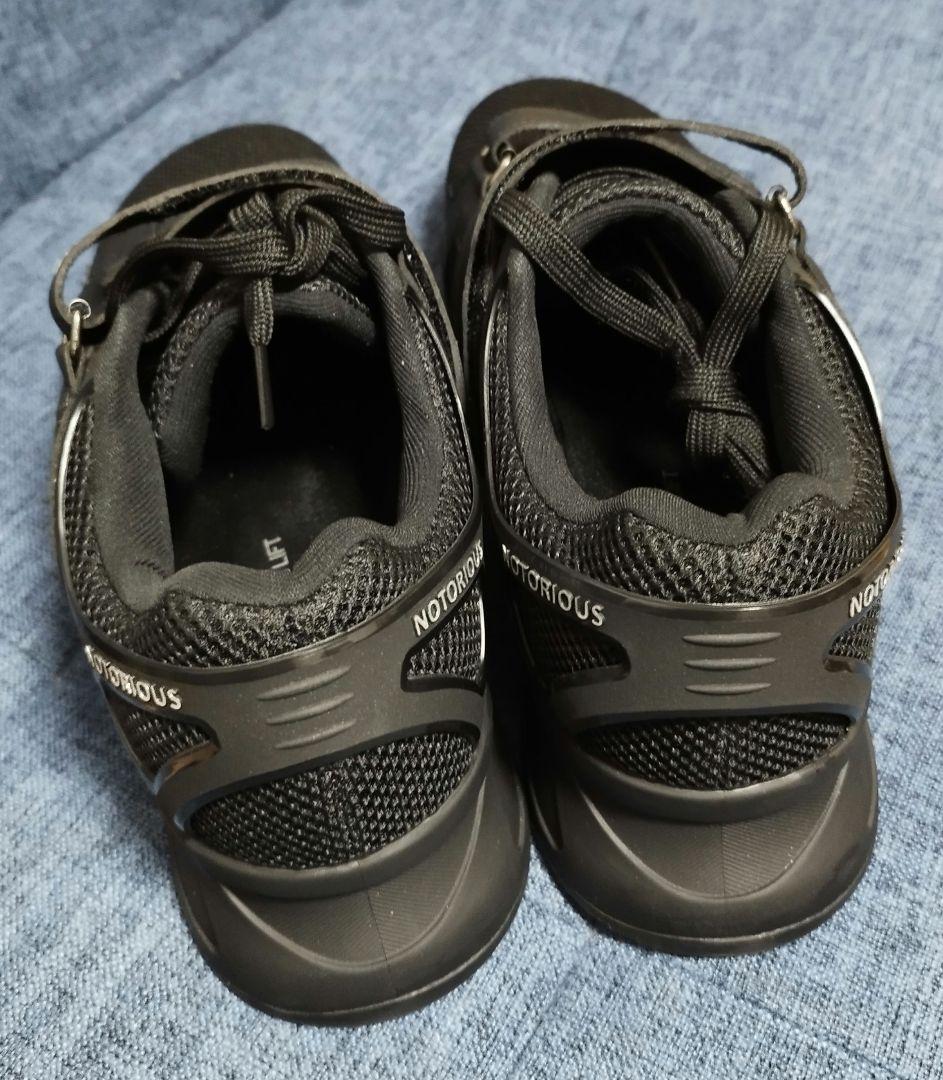 ノートリアスリフト　ウエイトリフティングシューズ　EU46（28.6cm）