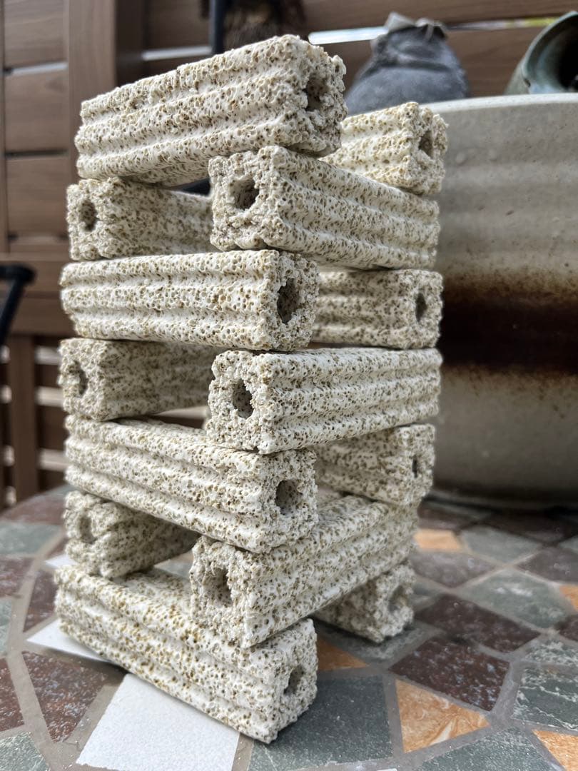 市場最安値200本卸価格 多孔質セラミック製水槽池用濾過材淡水海水魚フィルター