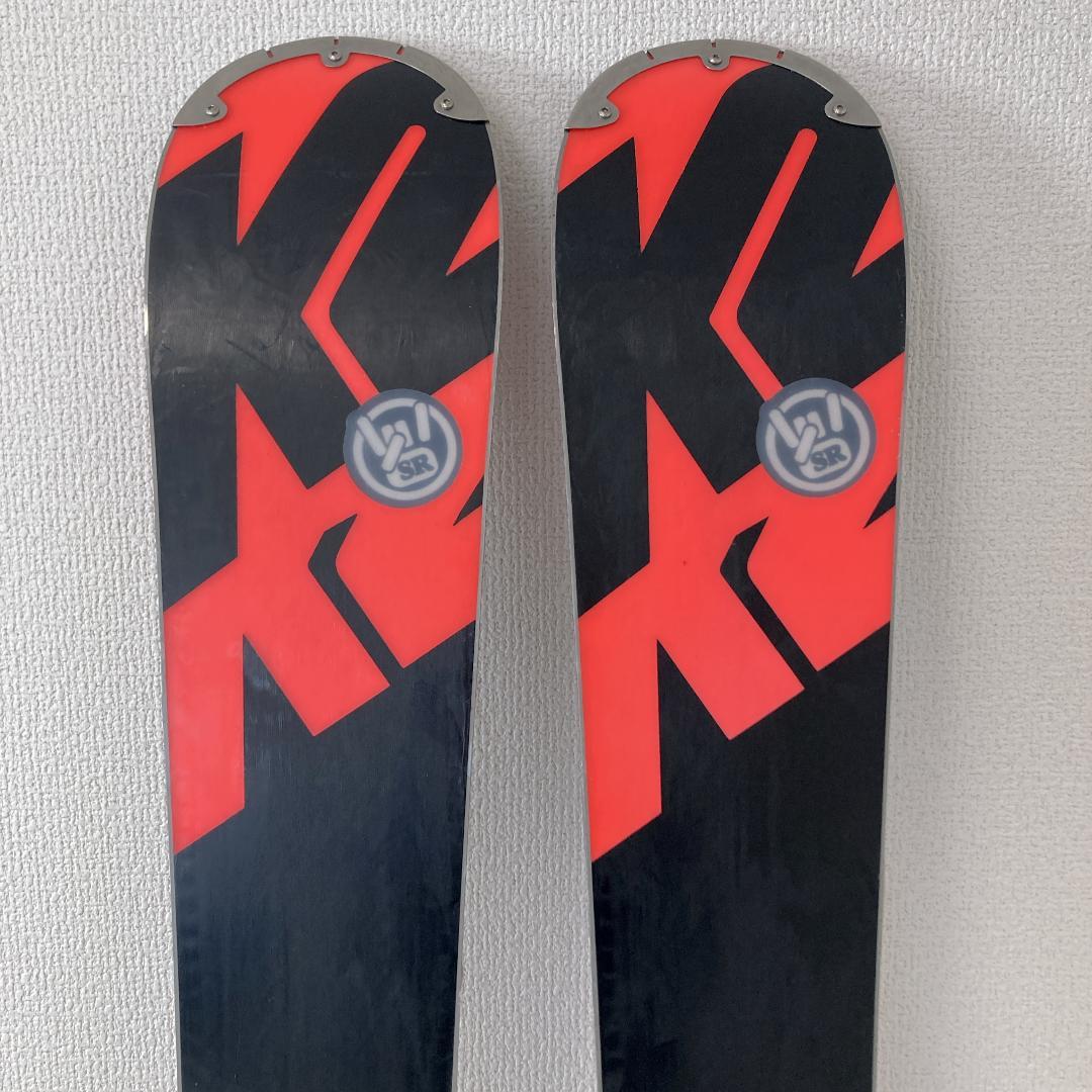 スキー K2 AMP BOLT 179cm SPEED ROCKER 125-72-99