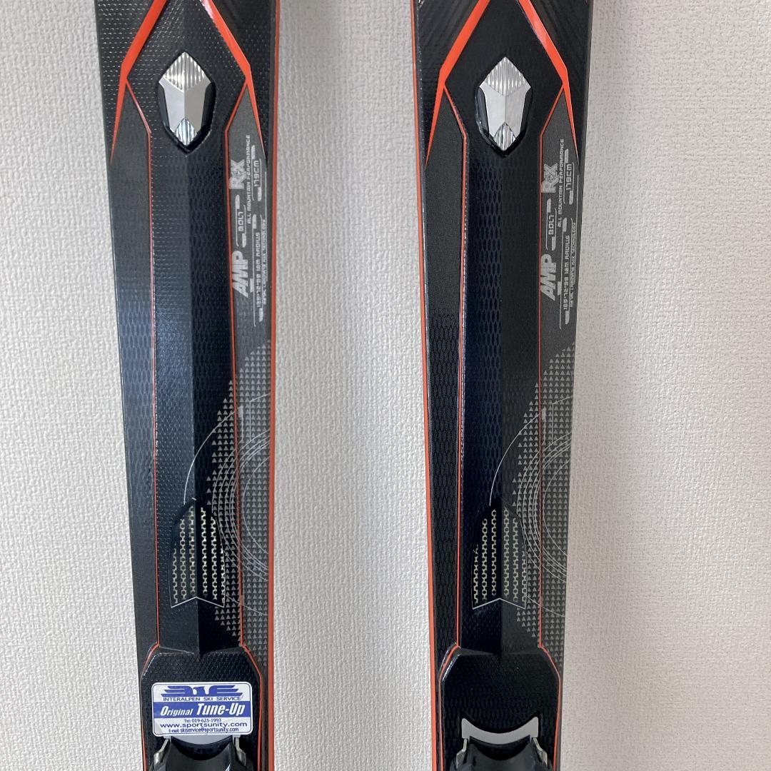スキー K2 AMP BOLT 179cm SPEED ROCKER 125-72-99