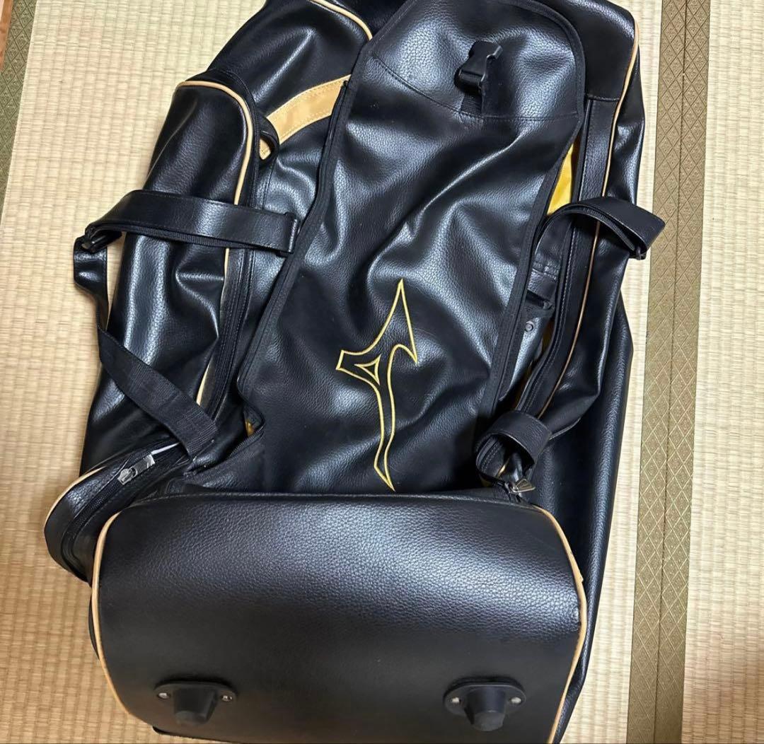 Mizuno キャッチャー防具セット ネイビー