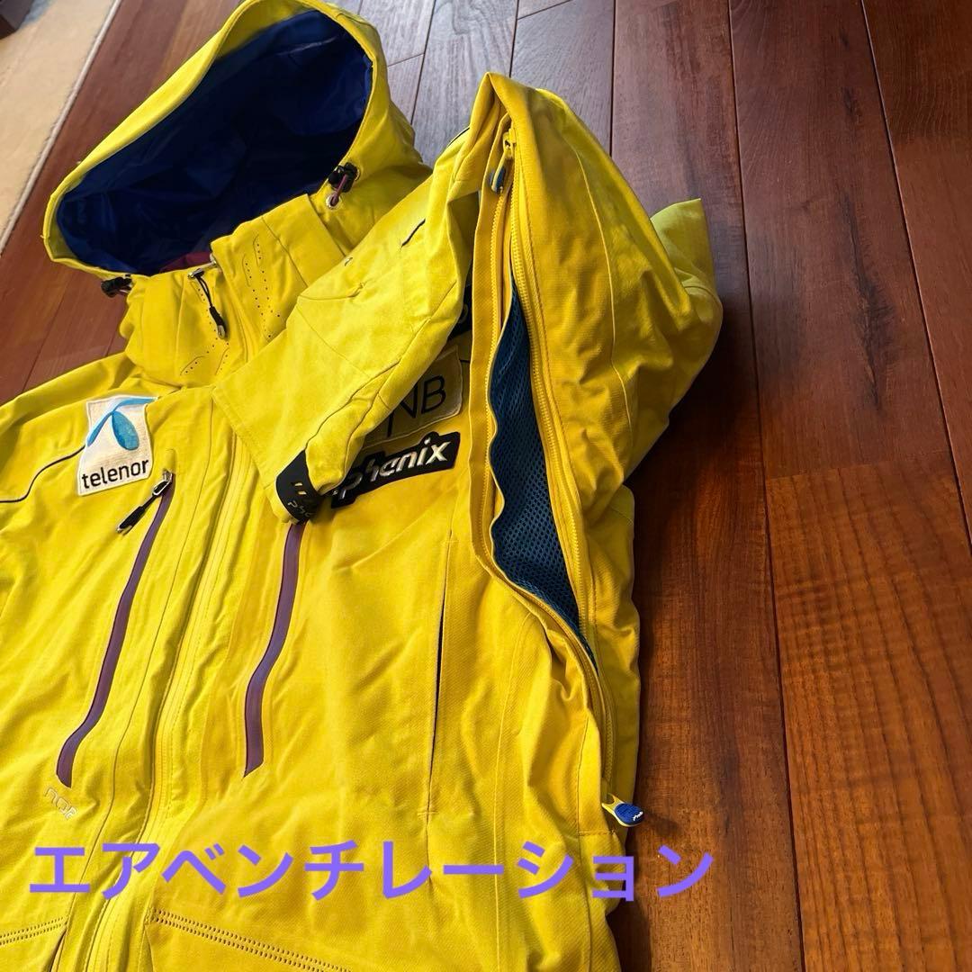 美品！phenix フェニックス ウェアー上着 メンズLサイズ