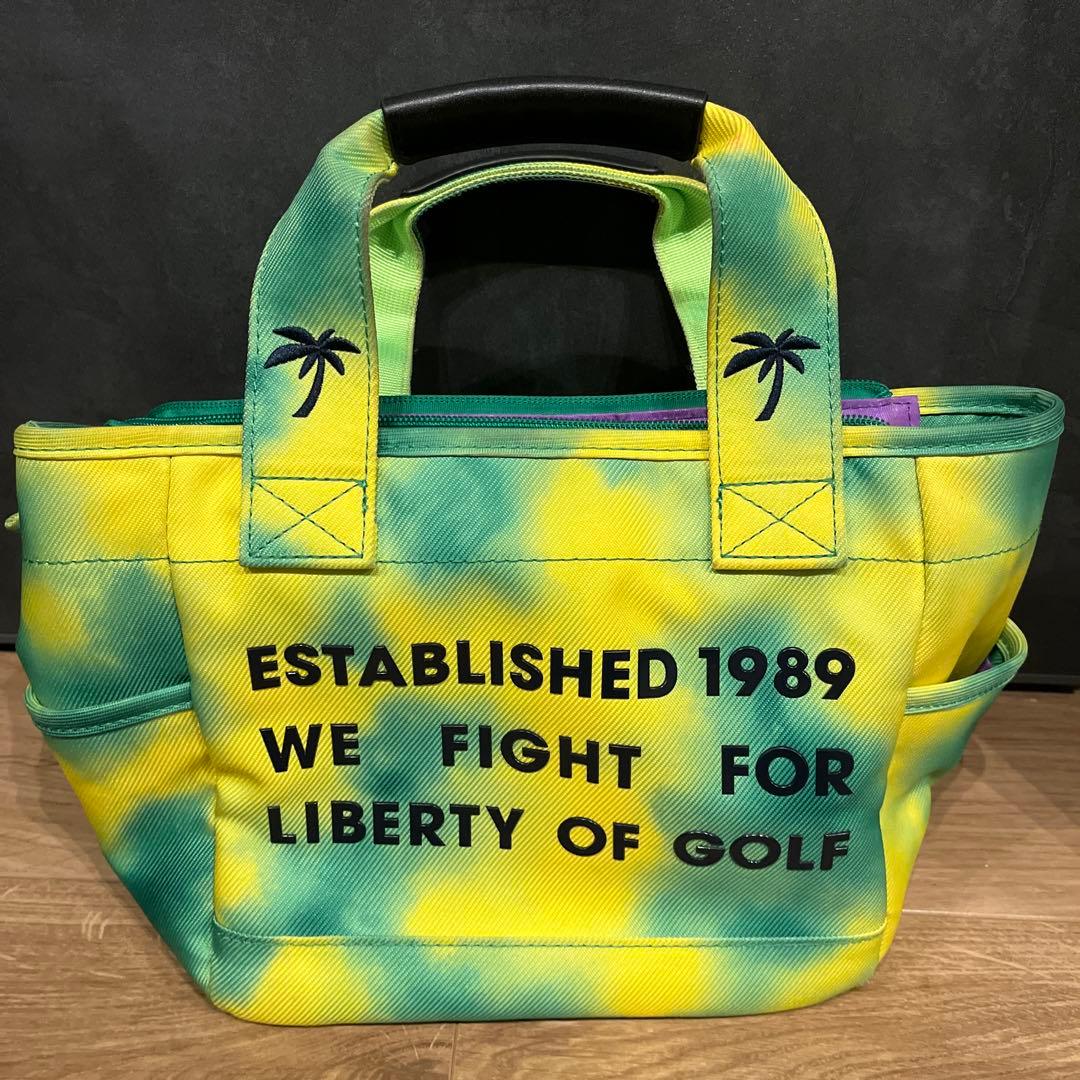 パーリーゲイツ　サンバイザー&カートバッグ