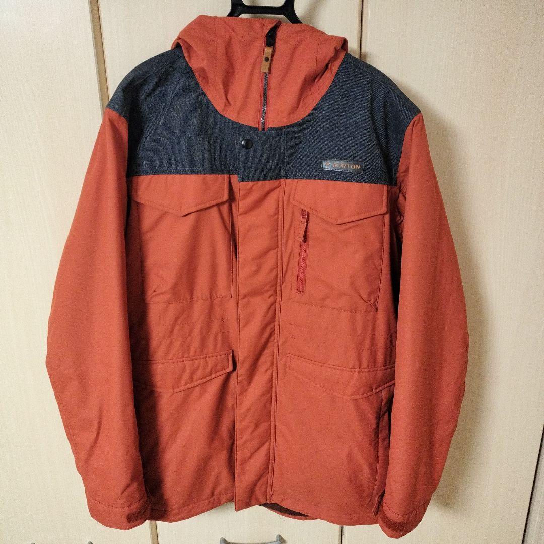 BURTON スノーボードウェア ジャケット パンツセット 上下M