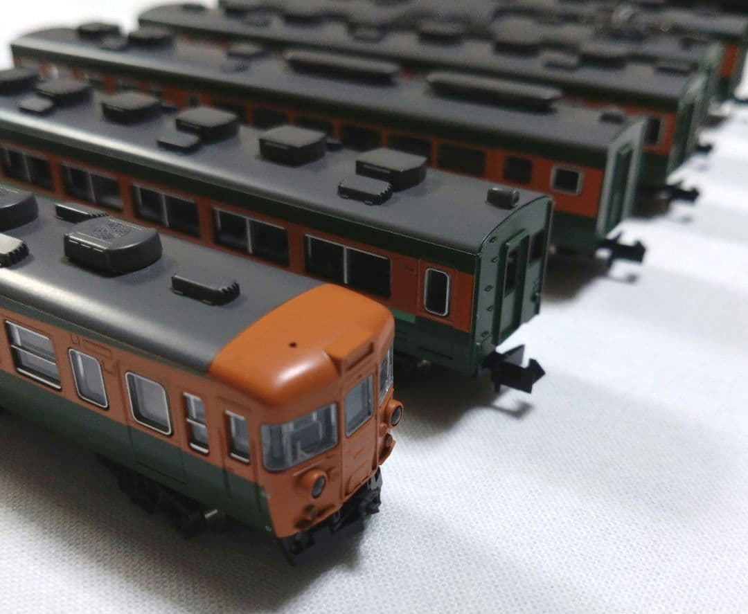 KATO 10-319 153系直流急行形電車（低運転台）