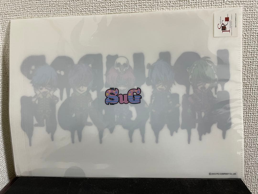 SuGグッズ確認用5　クリアファイル5種