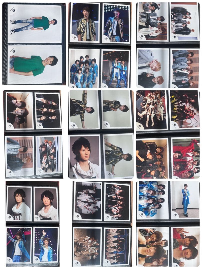 Man岩本照 公式写真 244枚