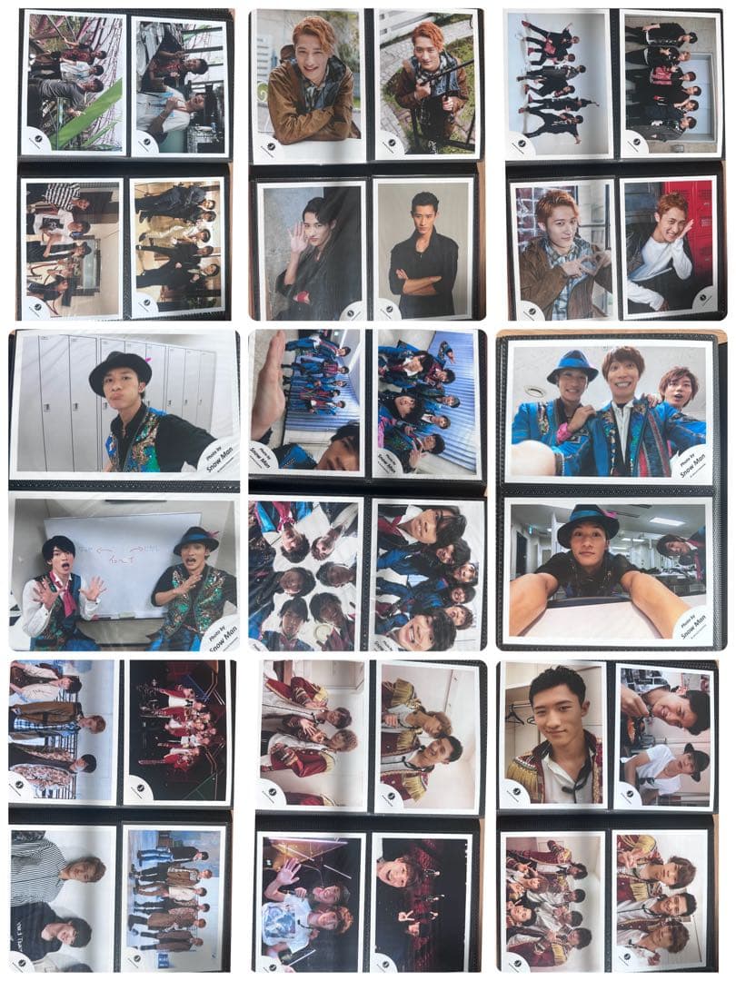 Man岩本照 公式写真 244枚