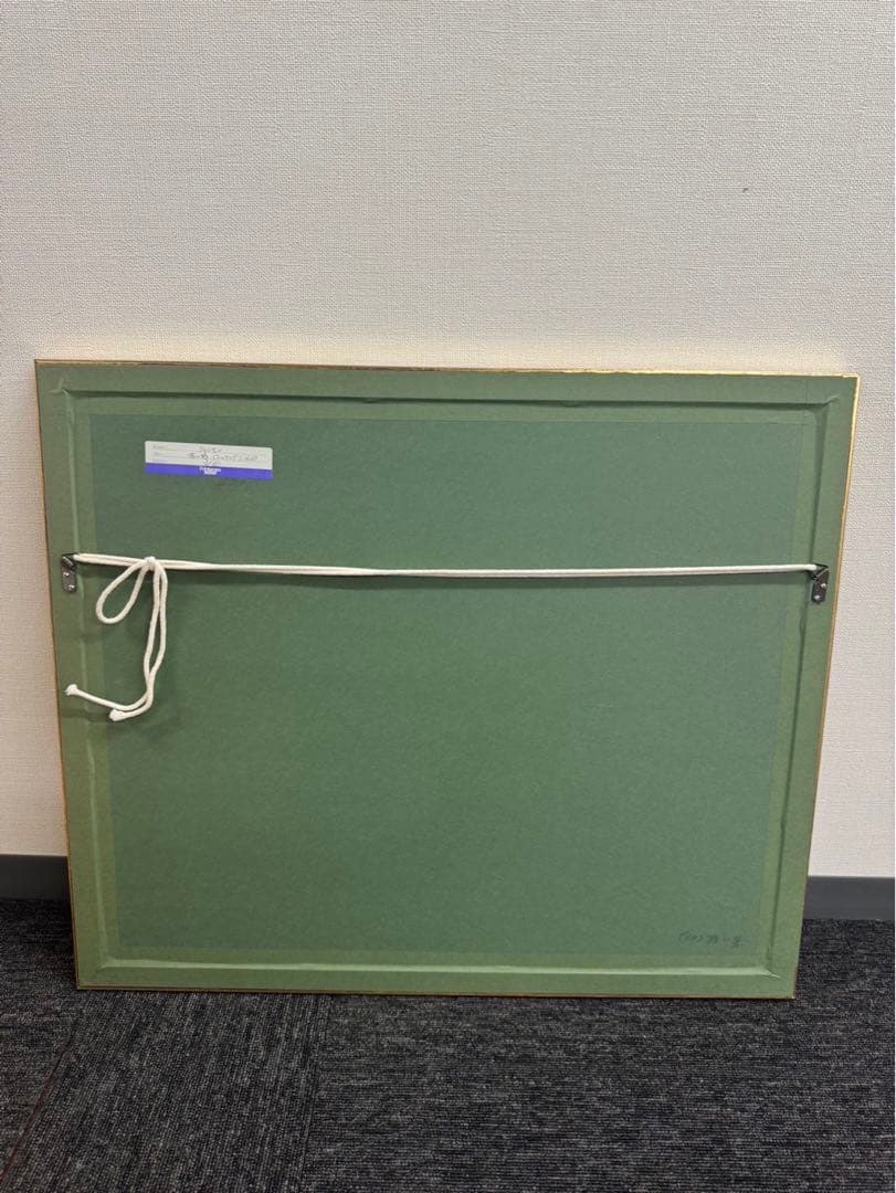 リトグラフ　Jean Jansem ジャン・ジャンセン　　若い娘　3/60