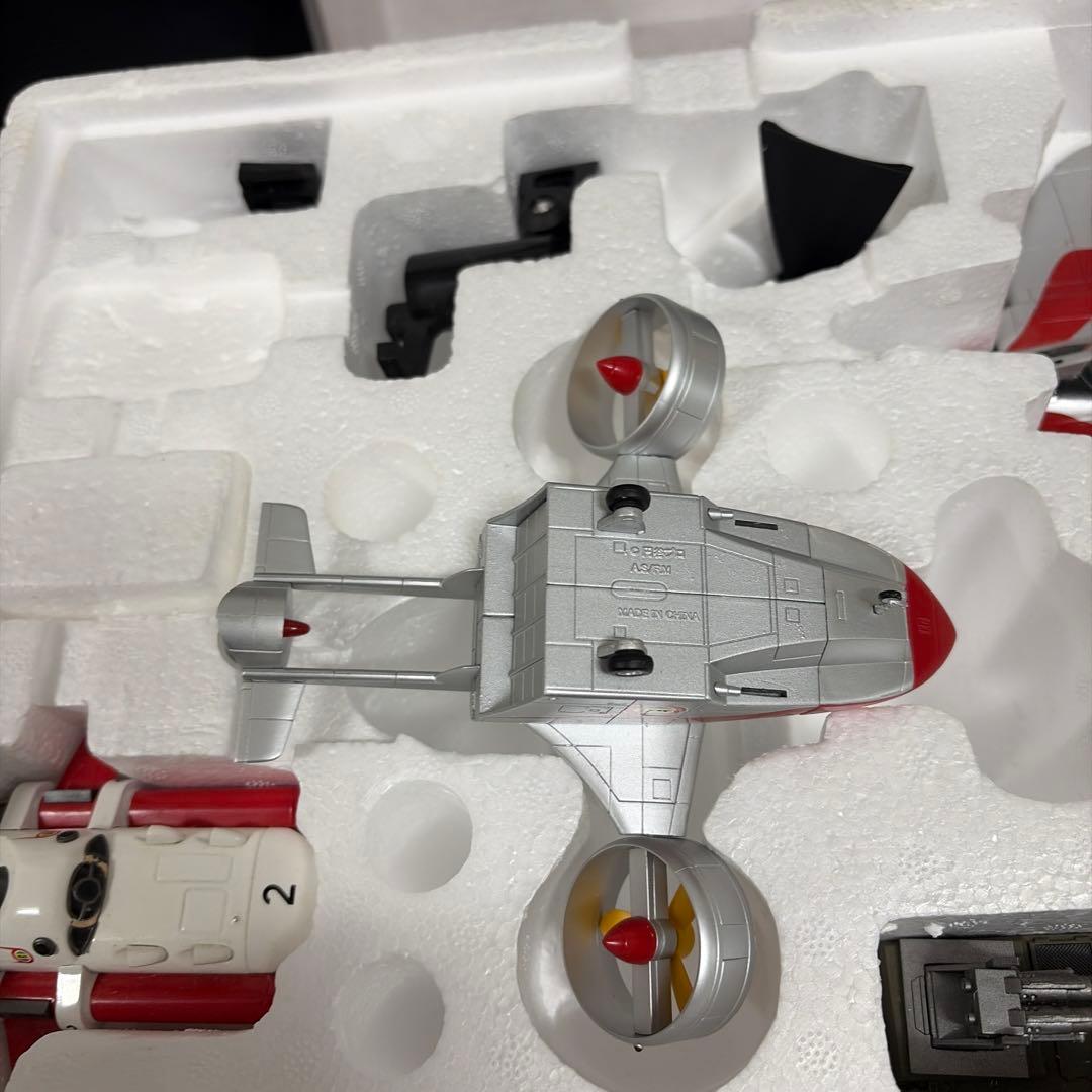 EX合金 マットアロー2号+マットジャイロset 「帰ってきたウルトラマン」 …