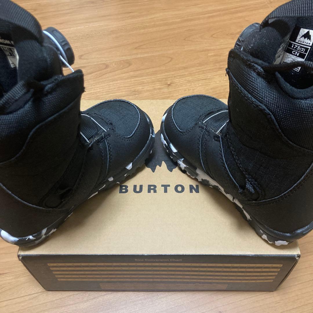 BURTON GROM BOA ブラック 17.5センチ
