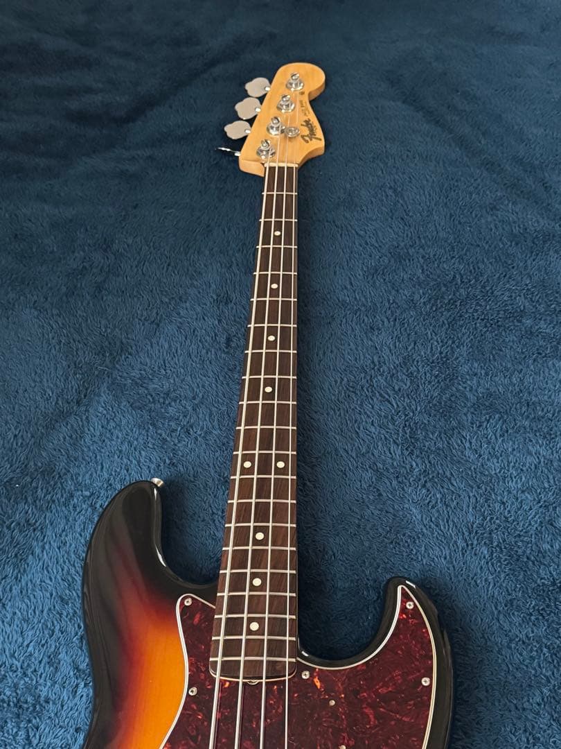 最高峰アップグレード Fender MIJ LTD Active ジャズベース
