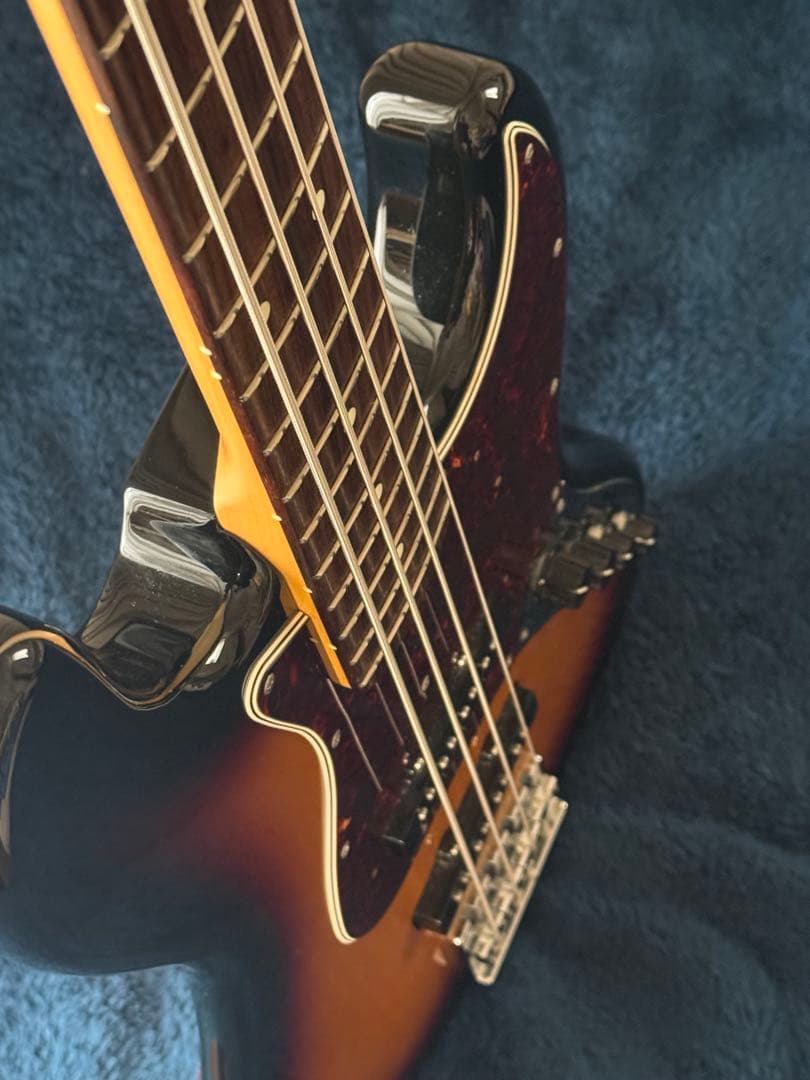 最高峰アップグレード Fender MIJ LTD Active ジャズベース
