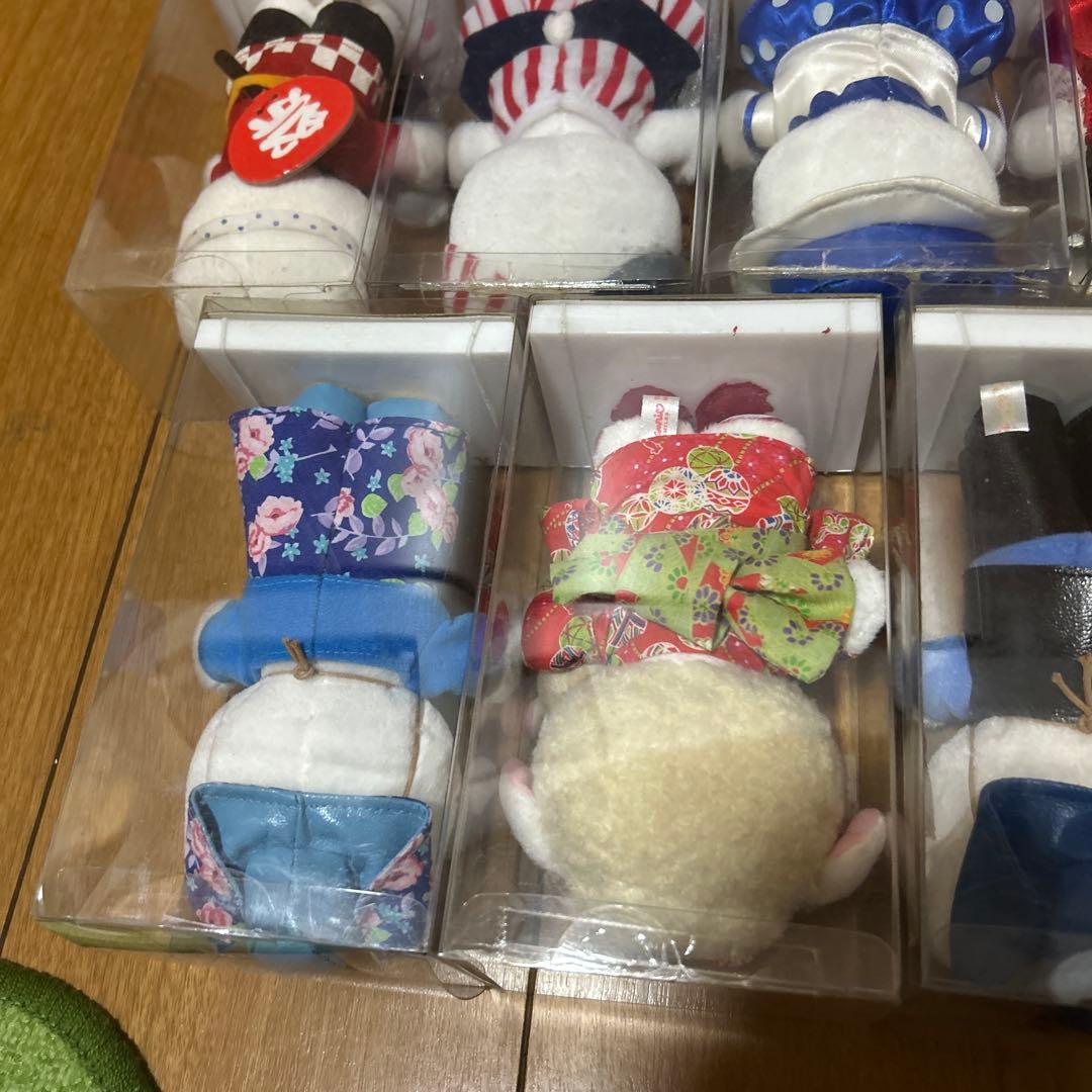 キティポイントドール 新品未使用 9体セット マンスリードール